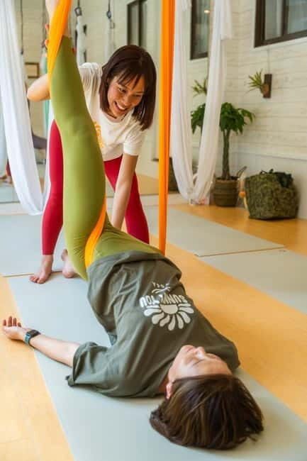 Kyoto: Private Aerial Yoga Class - Walking out feeling looser (and where to go next)