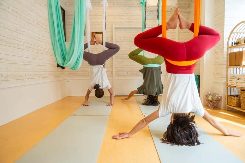 Kyoto: Private Aerial Yoga Class - Should you book Kyoto Private Aerial Yoga?