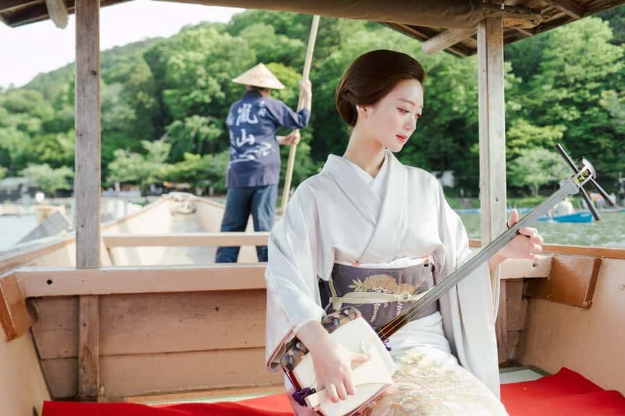 Kyoto: Private Boat Cruise with Shamisen and Games - Kyoto Private Boat Cruise in Arashiyama: Why This Feels Different