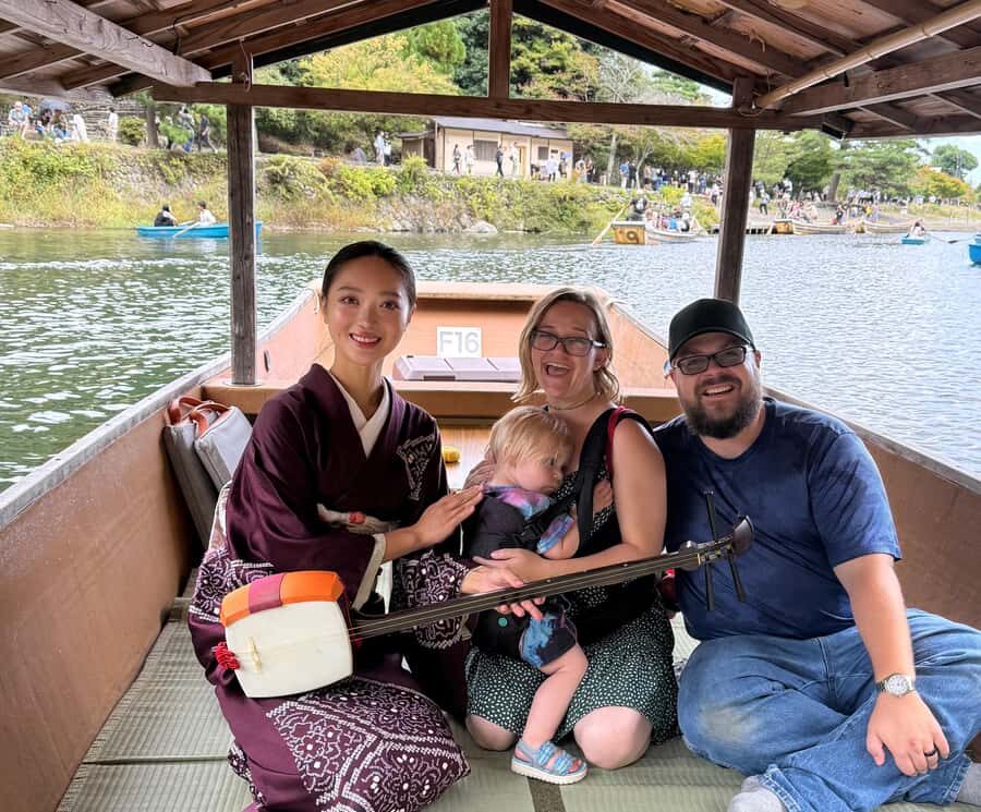 Kyoto: Private Boat Cruise with Shamisen and Games - It’s All About the Timing: How the Hour Unfolds