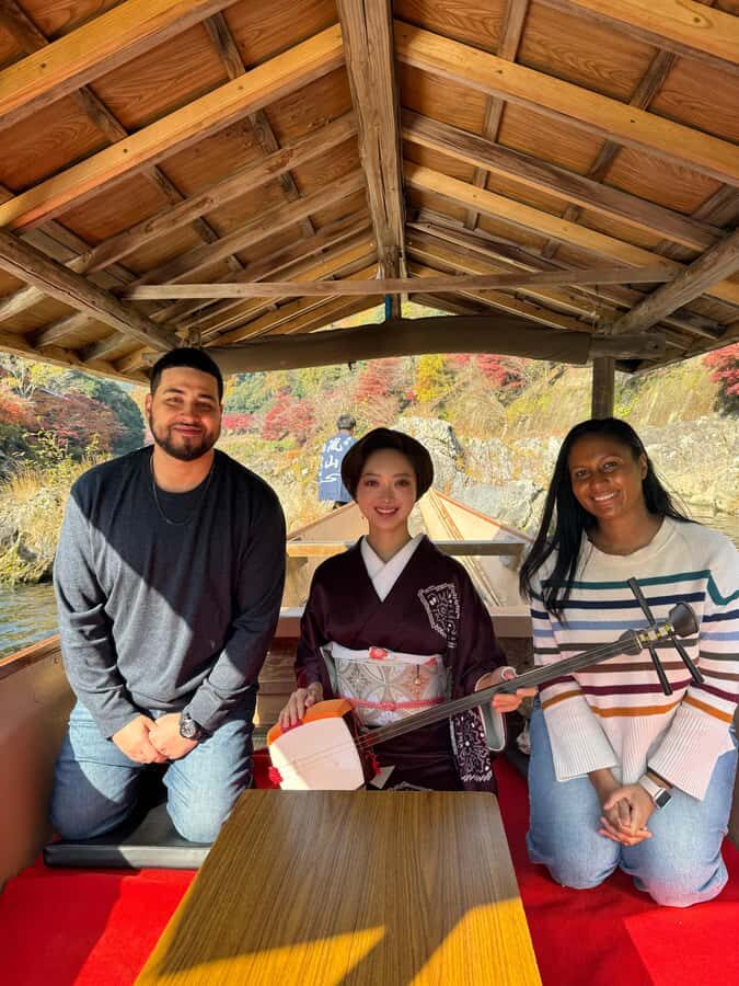 Kyoto: Private Boat Cruise with Shamisen and Games - Price and Value: Is $133 Worth It?