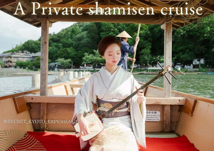 Kyoto: Private Boat Cruise with Shamisen and Games - The Yakatabune Boat Experience: Traditional, Scenic, and Comfortable