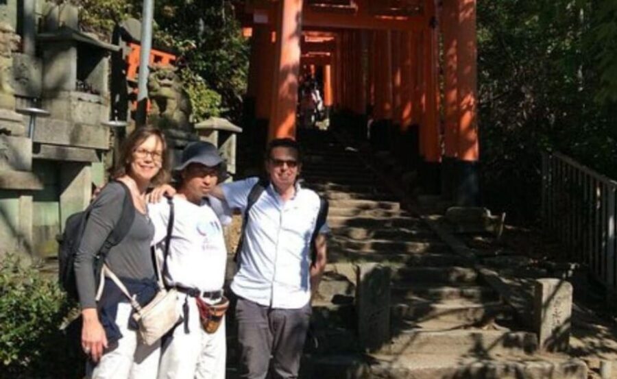 Kyoto : Private Custom Walking Tour With A Local Guide - Getting around: meet-up, walking, and public transport