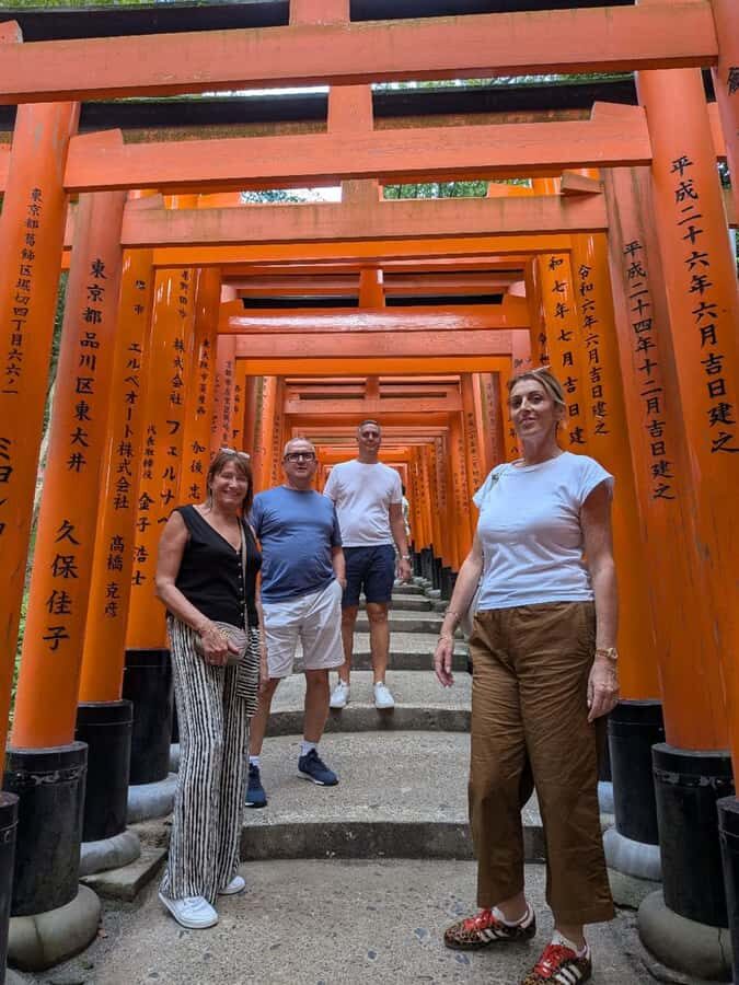 Kyoto: Private Customizable Day Trip by Car - Fushimi Inari Taisha (1.5 hours): choosing your climb