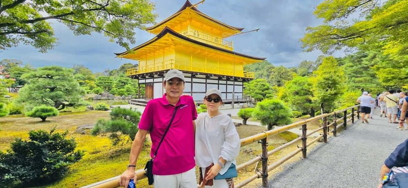 Kyoto: Private Customized Tour With English Speaking Guide - A 10-hour route that hits Kyoto’s best visual beats