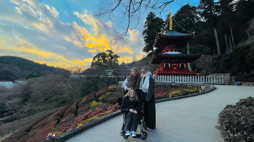 Kyoto: Private Customized Tour With English Speaking Guide - Togetsukyo Bridge and the Monkey Park: wide views and funny faces