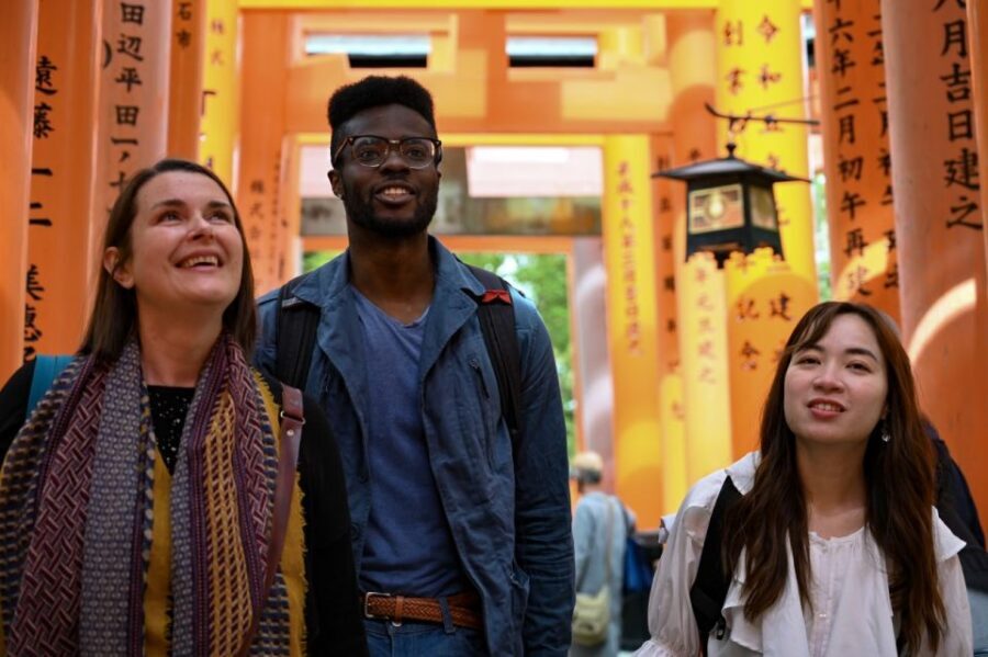 Kyoto: Private Customized Walking Tour with a Local Insider - Walking logistics: shoes, breaks, and the reality of transport between zones