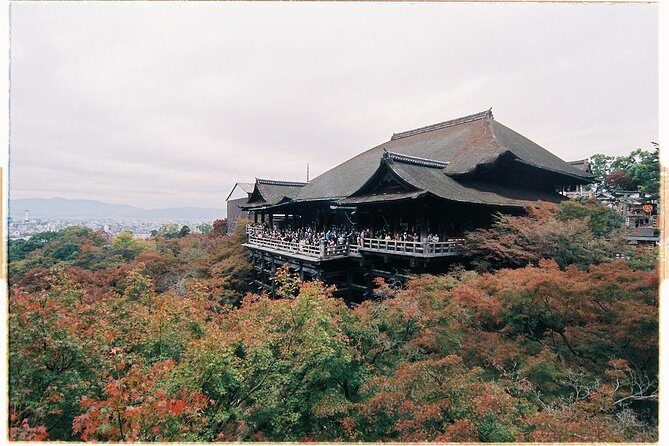 Kyoto Private Day Tour with English-Speaking Driver from Kyoto - Kiyomizu-dera: the famous stage viewpoint, plus the climb factor
