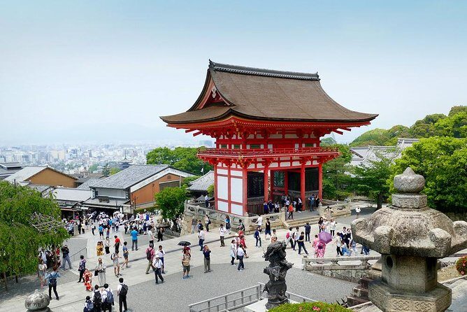 Kyoto Private Day Tour with English-Speaking Driver from Kyoto - Kodai-ji gardens: a quieter temple break in the middle of the day