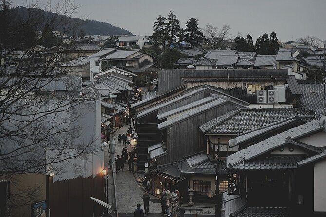 Kyoto: Private Flexible 3 hours tour with a local guide - Gion: old streets, traditional buildings, and the shop-walk balance