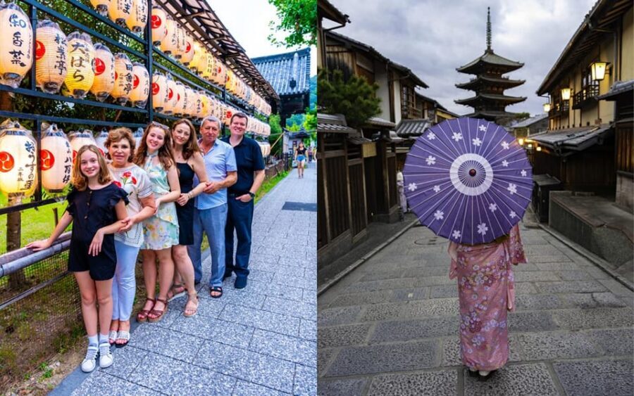 Kyoto: Private Gion District Photoshoot Experience - Key points before you book