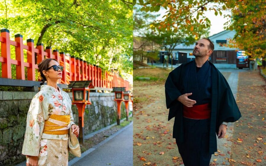 Kyoto: Private Gion District Photoshoot Experience - Timing, breaks, and why the 90-minute format still feels complete