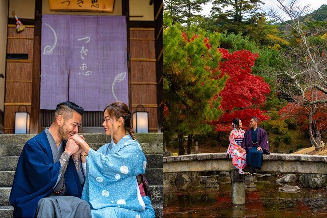 Kyoto Private Kimono Photoshoot for Couple and Solo - Yasaka Shrine and the stone-street lanes: getting the Kyoto look