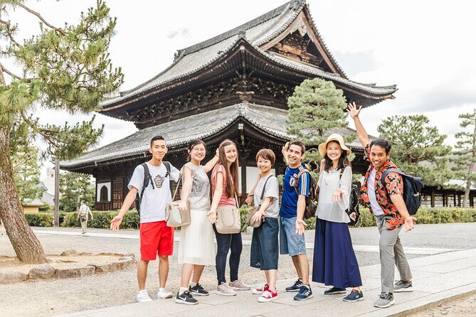 Kyoto Private & Personalized Full-Day Tour with a Local Guide - The Sugawara shrine area: plum blossoms, and a monthly market vibe