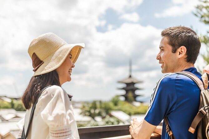 Kyoto Private & Personalized Full-Day Tour with a Local Guide - The modern landmark stop: rooftop gardens and big city views