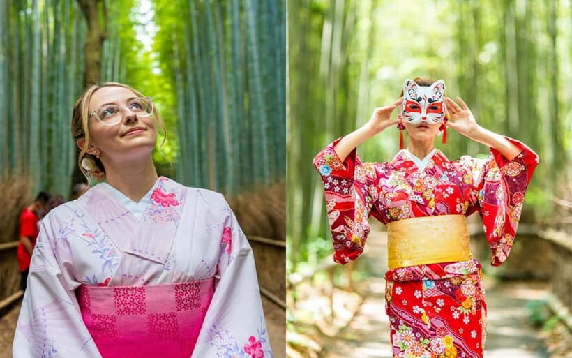 Kyoto: Private Photoshoot Experience in Arashiyama Bamboo - Togetsukyo Bridge: The Kyoto Postcard Moment