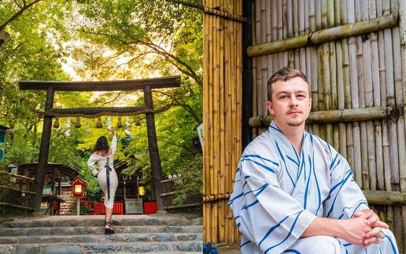 Kyoto: Private Photoshoot Experience in Arashiyama Bamboo - Arashiyama Bamboo Grove: Getting Flattering Photos in a Crowded Place