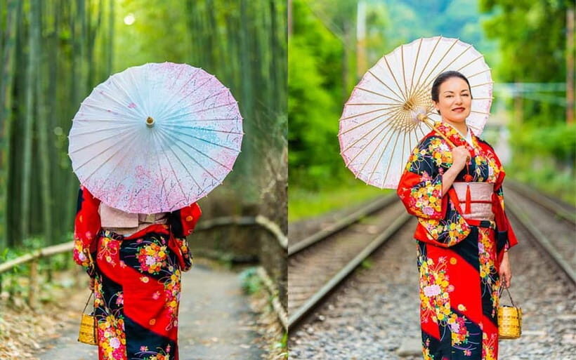 Kyoto: Private Photoshoot Experience in Arashiyama Bamboo - The Katsura River Riverside Path: Soft Light and Easy Wandering