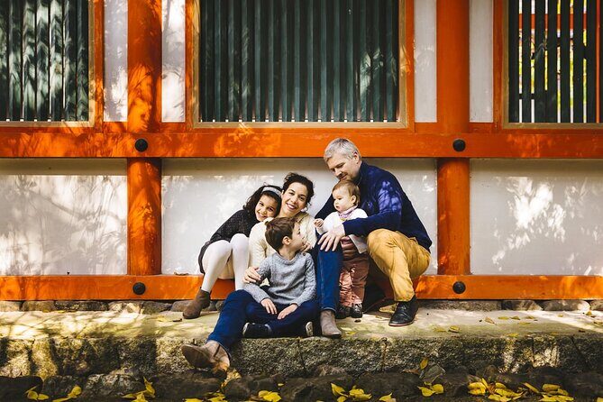 Kyoto Private Photoshoot Experience with a Professional Photographer - The 1-hour Kyoto route: how the stops work together