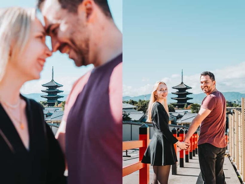 Kyoto: Private Photoshoot Service - How the Photographer Gets Natural Poses in Real Life