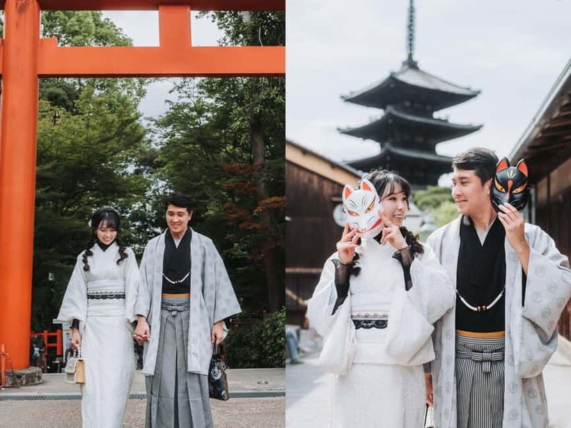 Kyoto: Private Photoshoot Service - What You Get for $78: 200+ Photos and Real Value