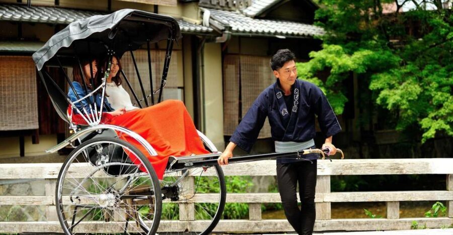 Kyoto: Private Rickshaw Tour of Gion and Higashiyama Area - Quick hits before you ride