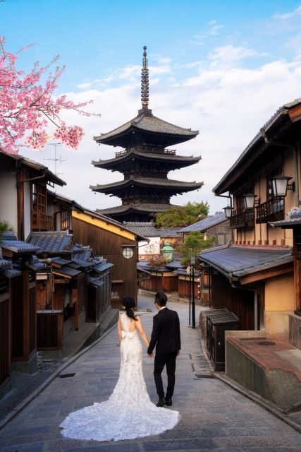 Kyoto: Private romantic photoshoot for couples - Key things to know before you book