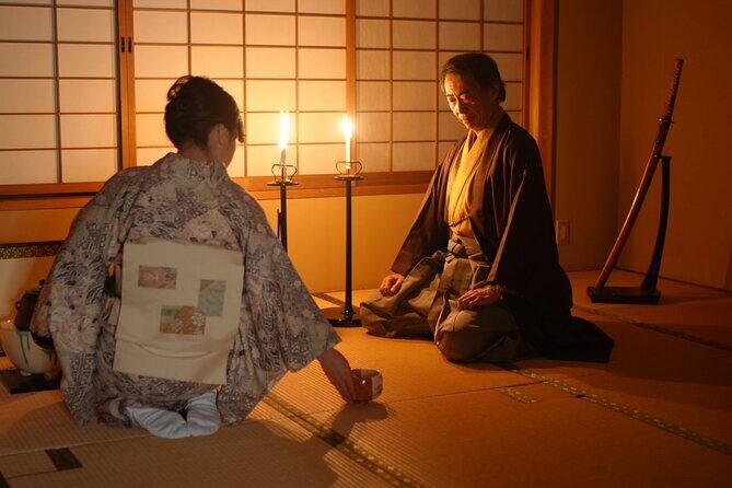 Kyoto Private Tea Ceremony at a Japanese Inns - Key things to know before you go