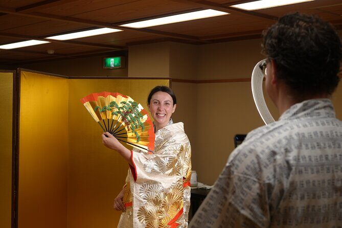 Kyoto Private Tea Ceremony at a Japanese Inns - The mini Zen meditation: a four-minute pause with real payoff