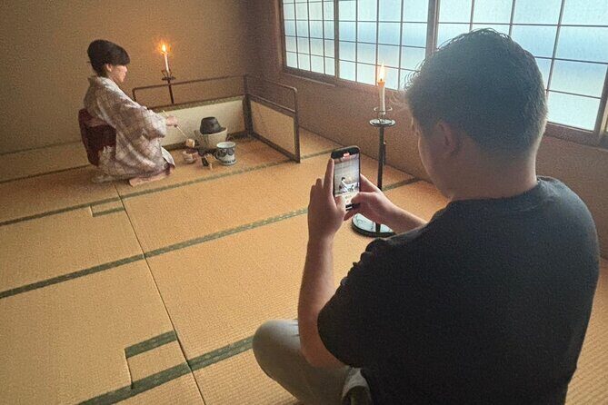 Kyoto Private Tea Ceremony at a Japanese Inns - Tea ceremony demonstration: learning by being treated like a guest