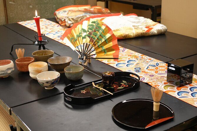 Kyoto Private Tea Ceremony at a Japanese Inns - Translation devices and asking real questions without the awkward pause