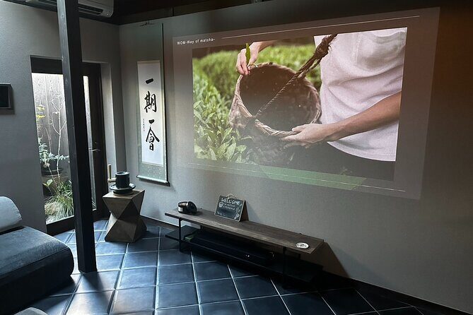 KYOTO: Private Tea Ceremony in Hidden Townhouse (Kid-Friendly) - The matcha film start: why a short video helps you enjoy the rest