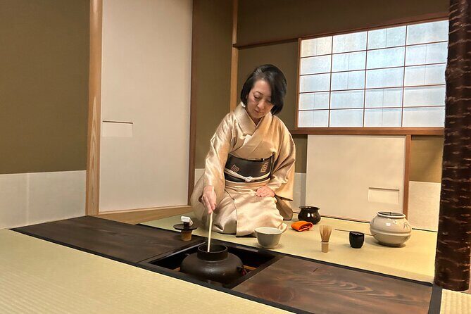 Kyoto Private Tea Ceremony with Tea Master at Home - Entering The Tea Rooms Near Nijo Castle: Koma and Hiroma, Not a Stage