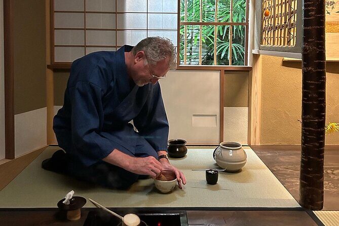 Kyoto Private Tea Ceremony with Tea Master at Home - Matcha With a Bamboo Whisk: Uji Tea, Two Bowls, and Real Technique