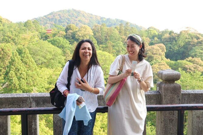 Kyoto Private Tour: 1350 Years of History, Hotspots & Hidden Gems - The private guide factor: why Kazu and Risa keep coming up