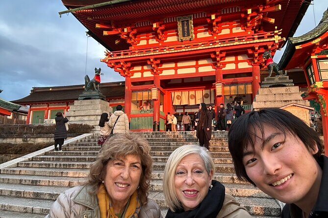 Kyoto Private Tour Full Day with Local Guide&Nara Option(PerGroup - Stop 1: Kinkakuji Temple (Golden Pavilion) without scrambling