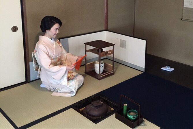 Kyoto: Quiet and Graceful Tea Ceremony - Omotenashi Tea Ceremony 南茶道教室: a 45-minute pause in Kyoto