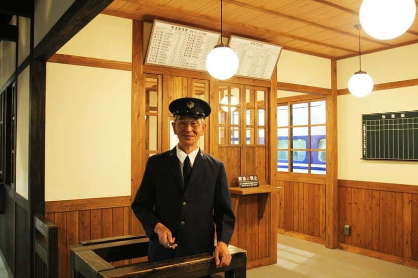Kyoto Railway Museum Admission Ticket - First steps at Kyoto Railway Museum: simple entry, big payoff