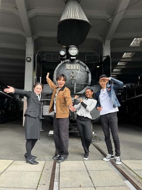 Kyoto Railway Museum Admission Ticket - 53 real trains: how the collection helps you read Japan’s rail progress