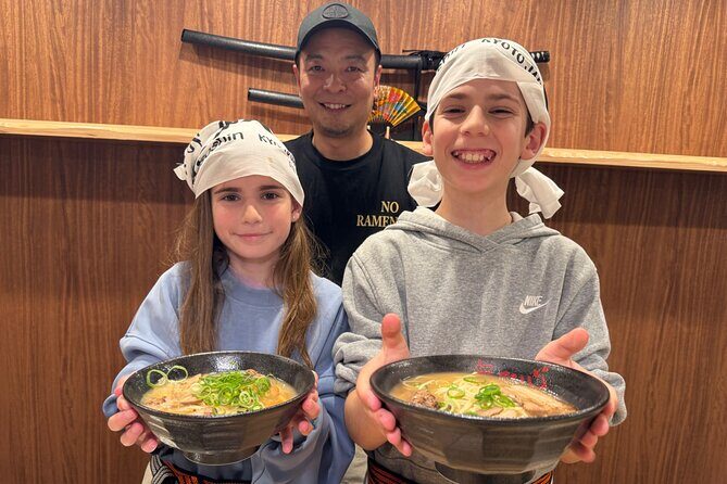 Kyoto Ramen Bowl Painting and Michelin Cooking Class - Key highlights you’ll care about