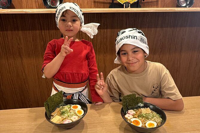 Kyoto Ramen Bowl Painting and Michelin Cooking Class - How the Three Temple Stops Fit Into a Food Day