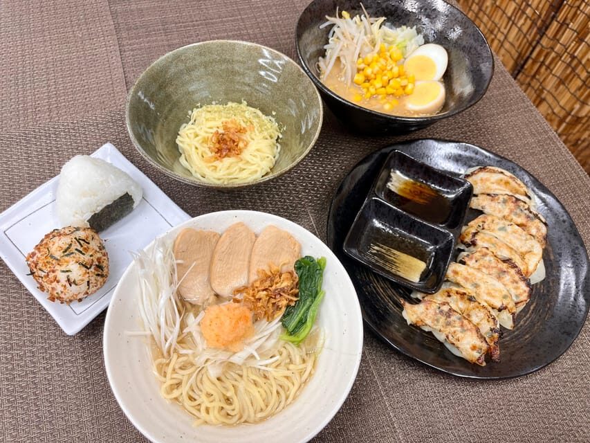 Kyoto: Ramen, Gyoza, and Onigiri Cooking Class - Finding the Classroom: B1 of Life Building (Sanjo Keihan Area)