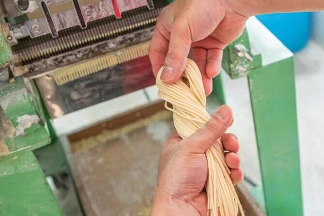 Kyoto Ramen Noodle Making Class - Musoshin in Gion: a small room with big ramen energy
