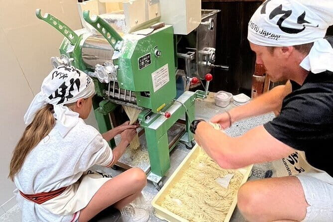 Kyoto Ramen Noodle Making Class - Broth and toppings: what you eat, and why this isn’t a broth-cooking class