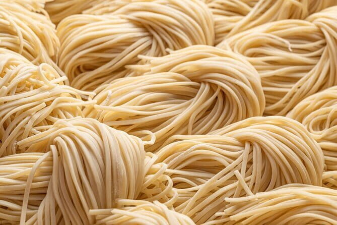 Kyoto Ramen Noodle Making Class - The one-hour flow: from dough to your own cut noodles