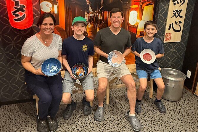Kyoto Ramen Spoon Painting & Michelin Cooking Class - Key highlights to know before you go