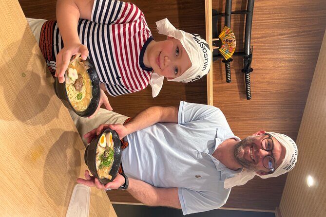 Kyoto Ramen Spoon Painting & Michelin Cooking Class - Musoshin Ramen Academy: Master Shin and a real kitchen setup