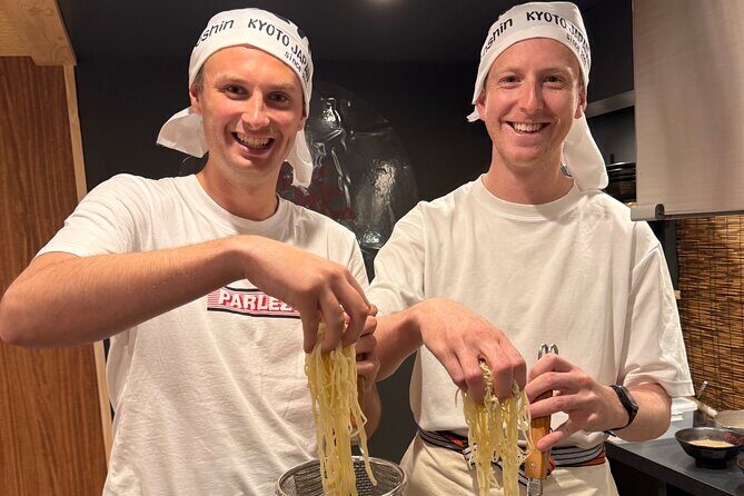 Kyoto Ramen Spoon Painting & Michelin Cooking Class - Cooking ramen like it’s made from scratch: the Michelin-style method you can repeat
