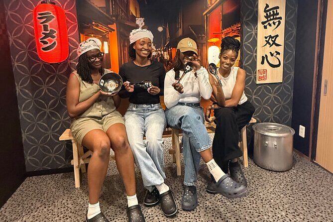 Kyoto Ramen Spoon Painting & Michelin Cooking Class - Price and value: $65.89 for souvenir + chef coaching + a full ramen bowl