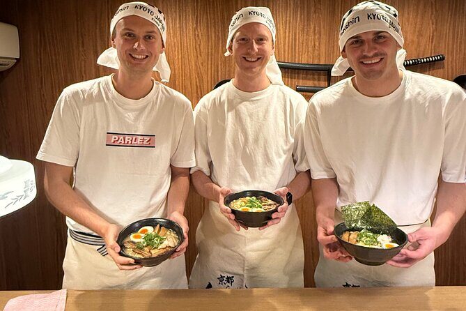Kyoto Ramen Spoon Painting & Michelin Cooking Class - Who should book this, and who might want to skip it